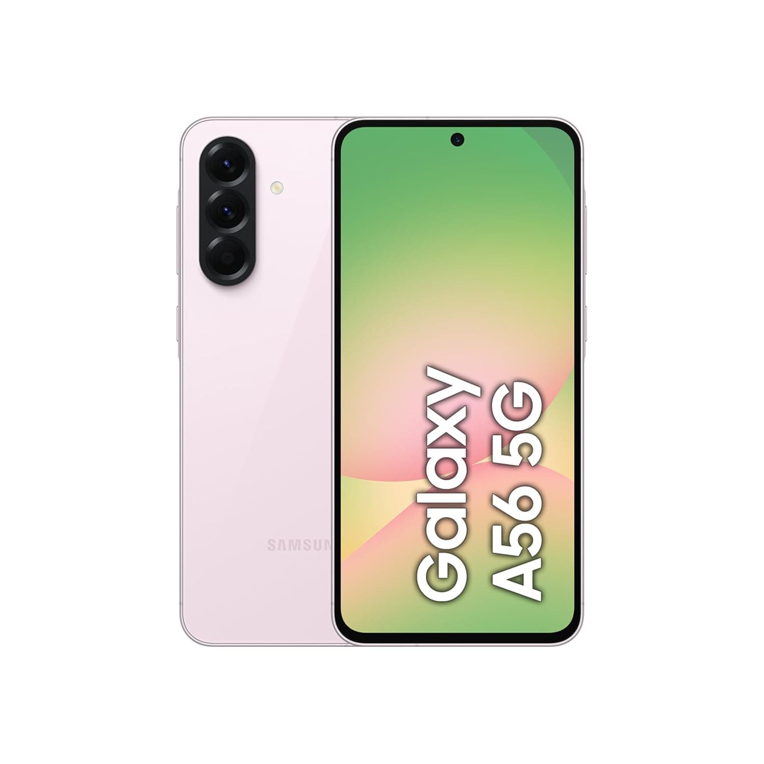 Samsung Galaxy A56 5G, 128GB Storage, Pink