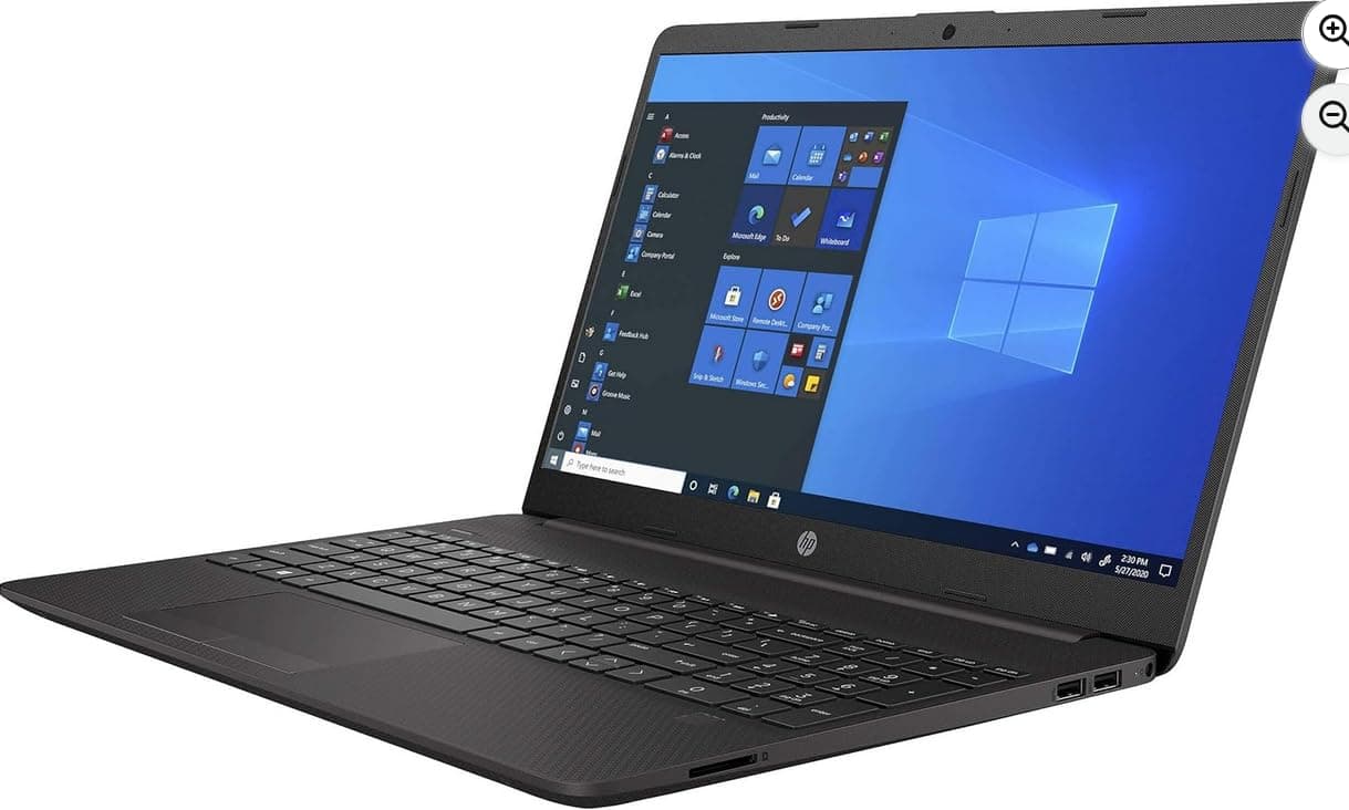 HP 250 G8 Laptop, Intel Core i3-1115G4, 8GB DDR4 RAM, 256GB SSD, 15.6" HD Display, Intel UHD Graphics, Windows 11, Grey (Renewed) (Renewed)
