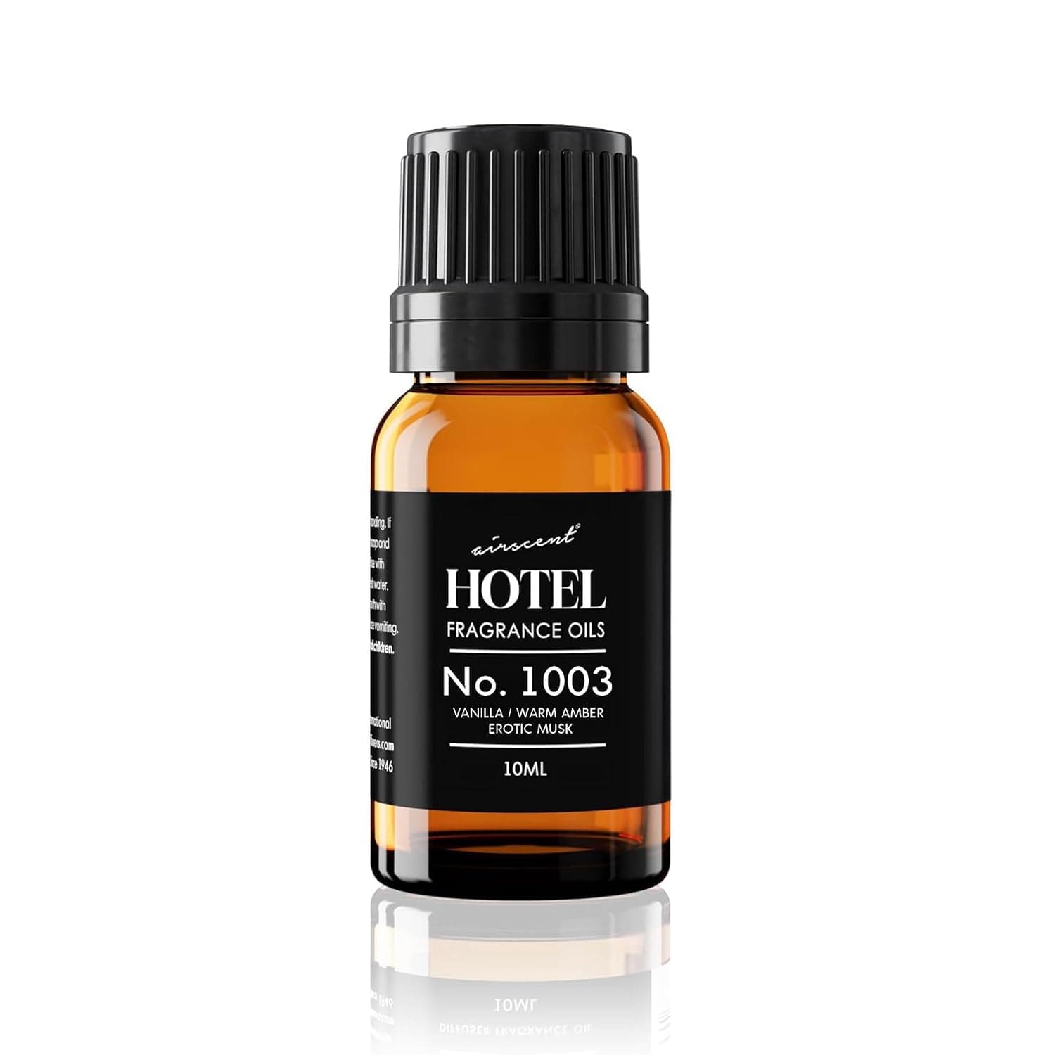 AirScent Hotel Diffuser Oil No. 1003 Inspired by The Asian Garden Hotel Scent - Premium Fragrance Oil for Ultrasonic and Waterless Diffusers and Crafting - 10 mL, 34 fl oz Glass Dropper Bottle | Asian Garden Hotel Fragrance - Premium Fragrance Oil for Ultrasonic and Waterless Diffusers and Crafts - 1oz Bottle