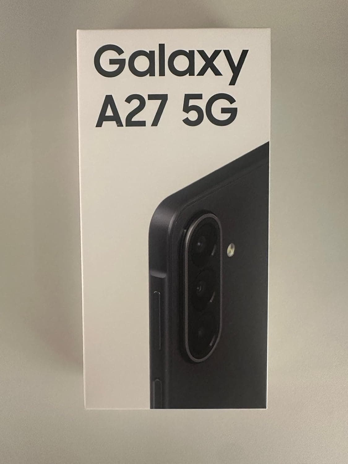 samsung Galaxy A27 5G 6GB_128GB Black