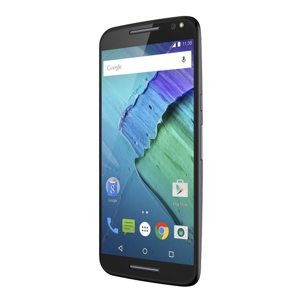 Motorola Moto X Style Single-SIM 32GB ROM + 3GB RAM (GSM | CDMA) Factory Unlocked 4G/LTE Smartphone (Black) - International Version