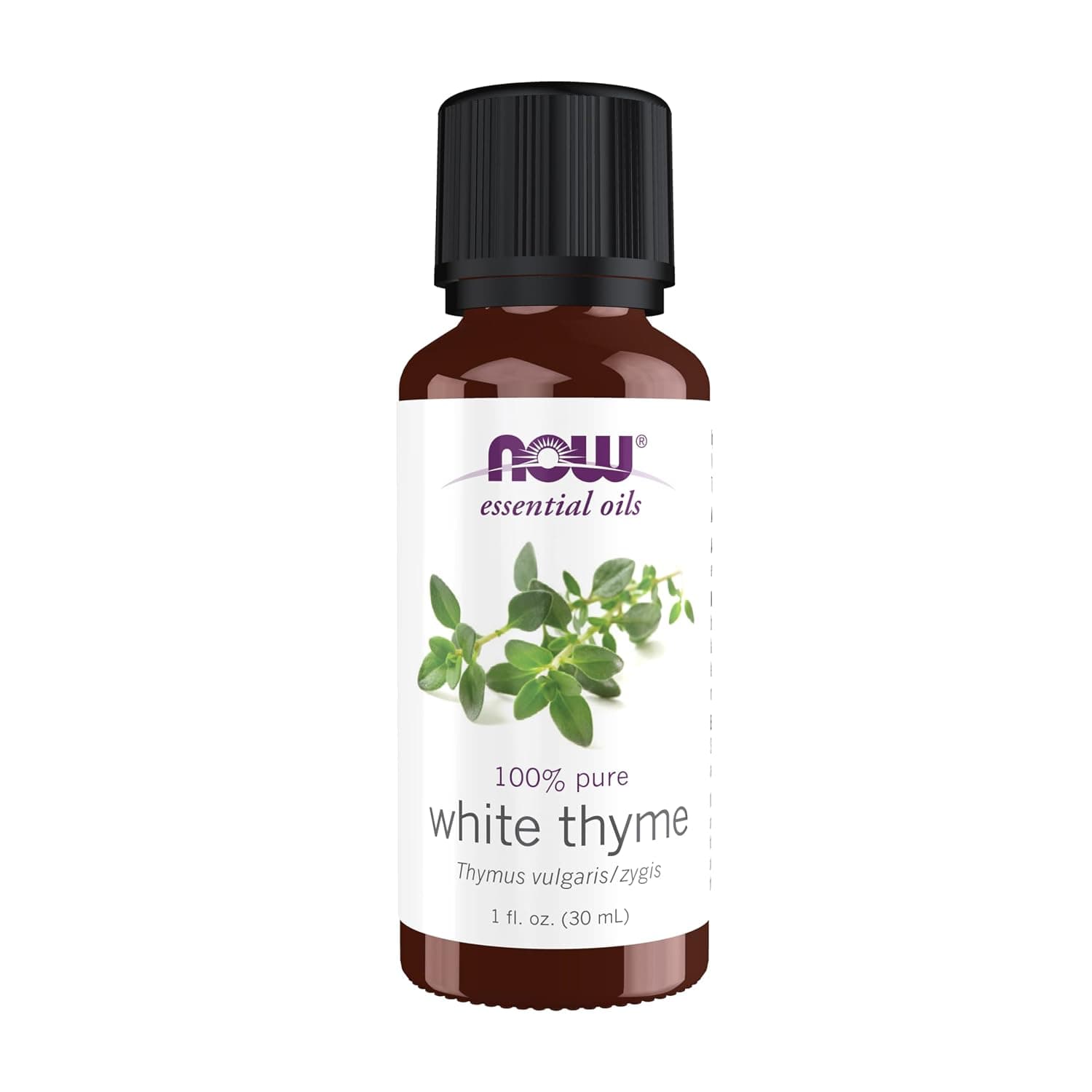 NOW Pure White Thyme Essential Oil