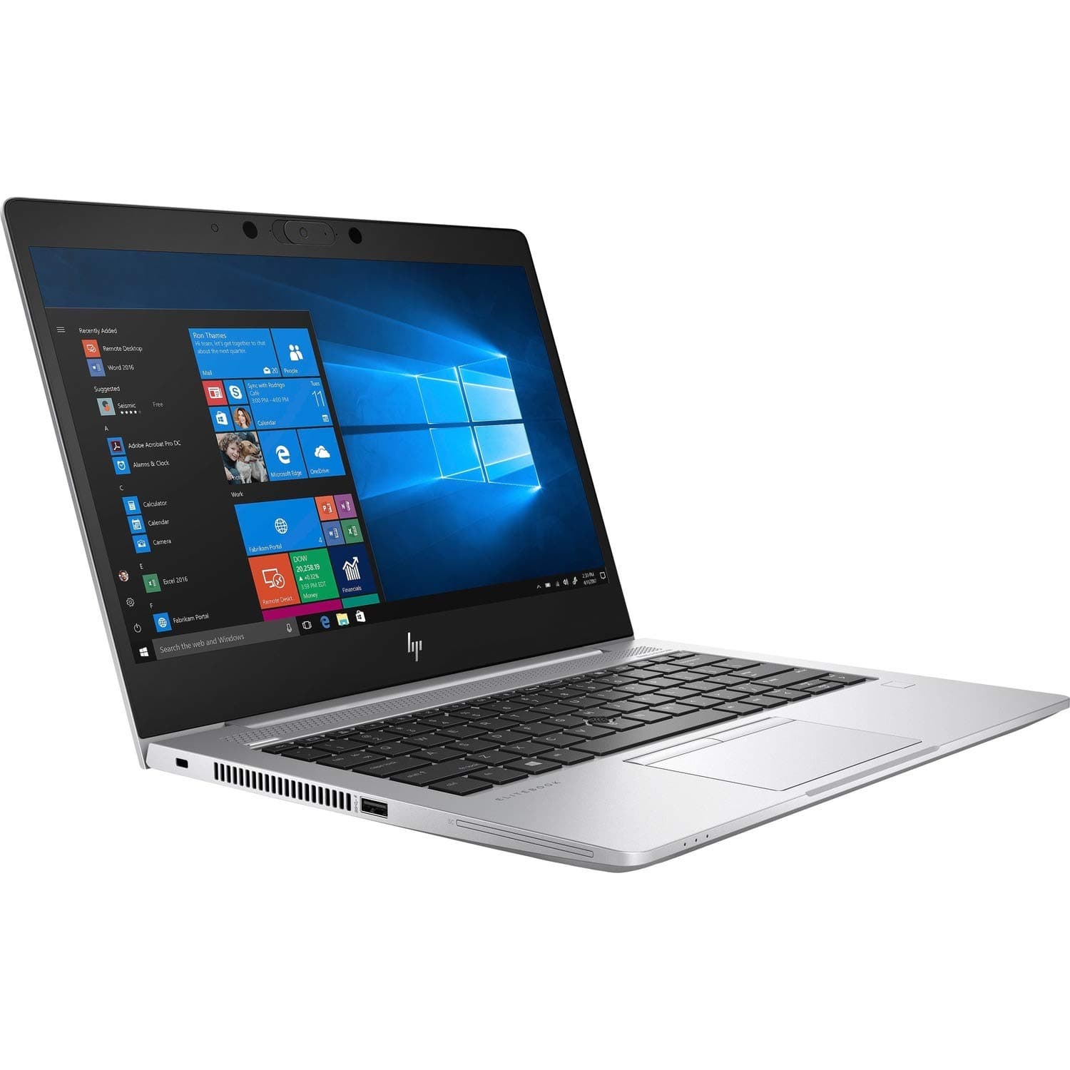 HP Elitebook X360 830 G6 13.3" Touchscreen 2 In 1 Notebook - 1920 X 1080 - Core i7 i7-8665U - 16 GB RAM - 32 GB Optane Memory - 512 GB SSD - Windows 10 Pro 64-bit - Intel UHD Graphics 620 - Brigh