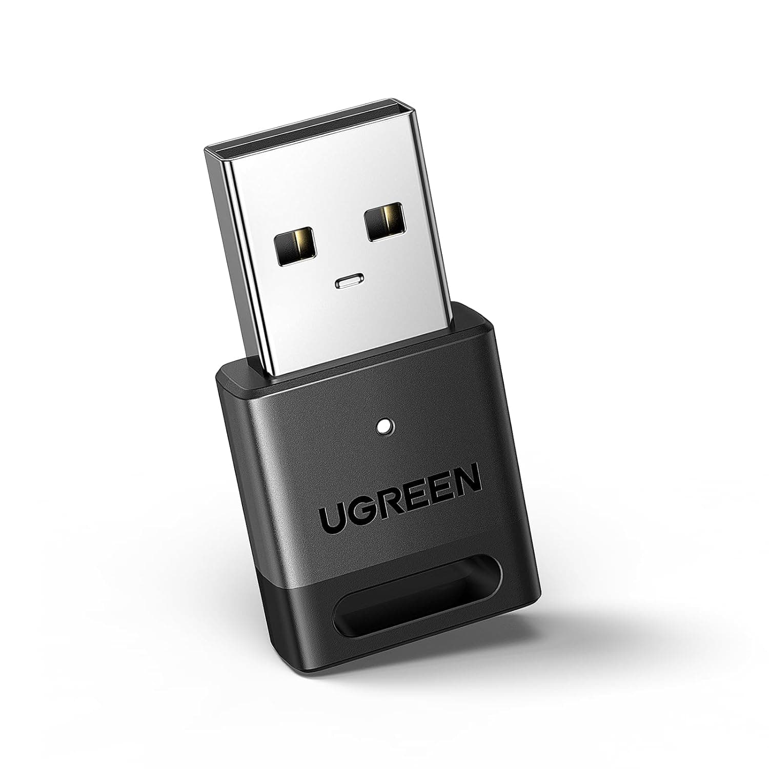 محول بلوتوث 5.3 للكمبيوتر من يوجرين، مستقبل ارسال بلوتوث USB لنظام ويندوز 11/10/8.1، اللاب توب، الكيبورد، الماوس، مكبر الصوت، سماعة الرأس، وحدة تحكم بلاي ستيشن 5/اكس بوكس/سويتش