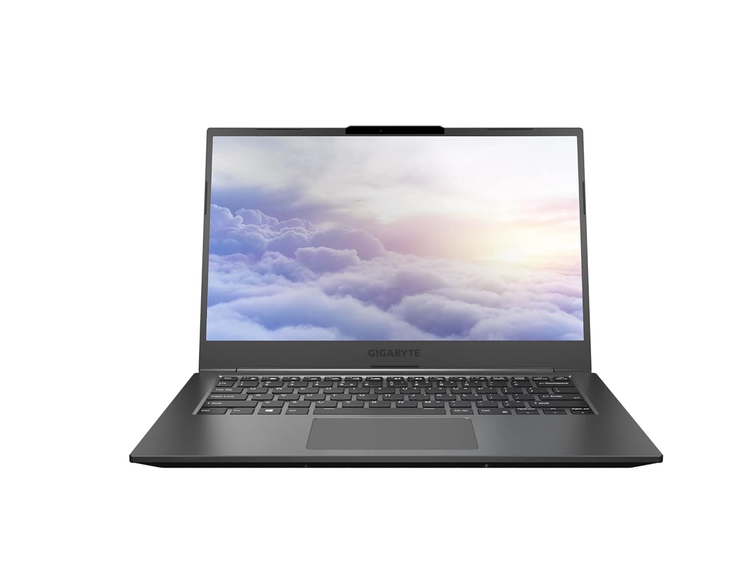 Gigabyte U4 UD - 14.0" Thin Bezel FHD IPS-Level i5-1155G7 Intel Iris Xe Graphics 512 GB PCIe SSD Win 11 Home Laptop (U4 UD-50US823SO), Silver