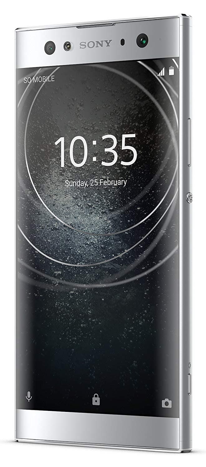 Sony Xperia XA2 Ultra DUAL-SIM 64GB ROM + 4GB RAM (GSM Only | No CDMA) Factory Unlocked 4G/LTE Smartphone (Silver) - International Version