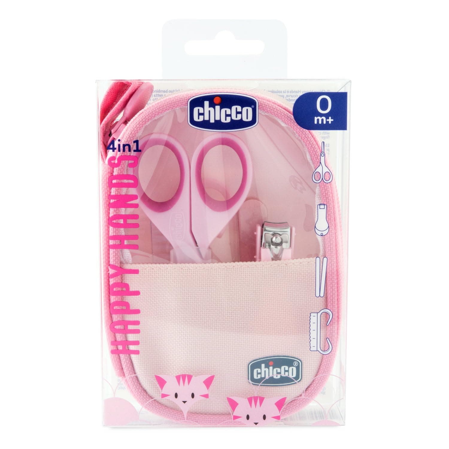 Chicco 00010019100000 Nail Care Set Girls