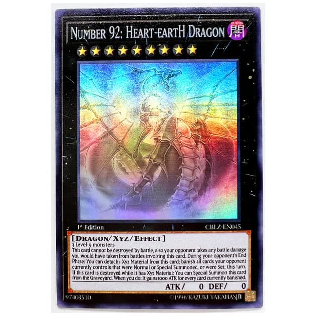 Тоу-PRO - Yu%Gi%Ohs Stardust DRAGONs English DIY Тоуs Hobbies Hobby Collectibles Game Collection Anime Cards (A)