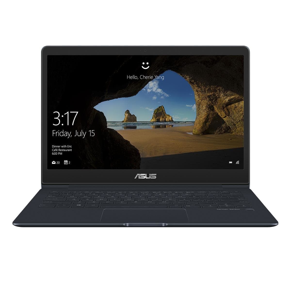 ASUS ZenBook 13 UX331FAL 13.3 inches LED Laptop (Blue) - Intel i7-8565U 1.8 GHz, 8 GB RAM, 256 GB SSD, Intel UHD Graphics 620, Windows 10 Home
