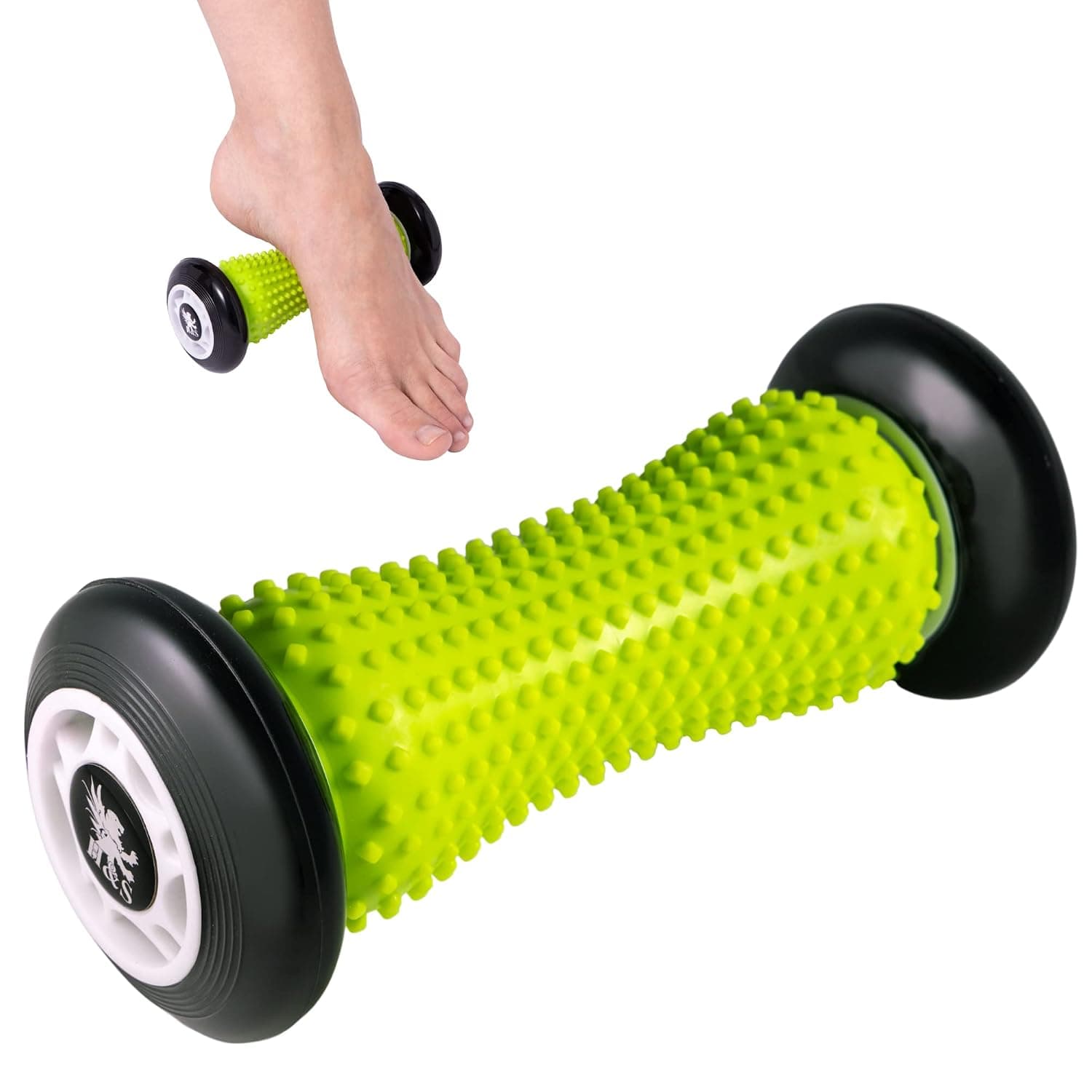 HANNEA® [Brand Name] Foot Massager Roller for Pain Relief,Multifunctional Foot Massage Tool for Deep Relaxation,Stress Relief and Calf Therapy Women & Men
