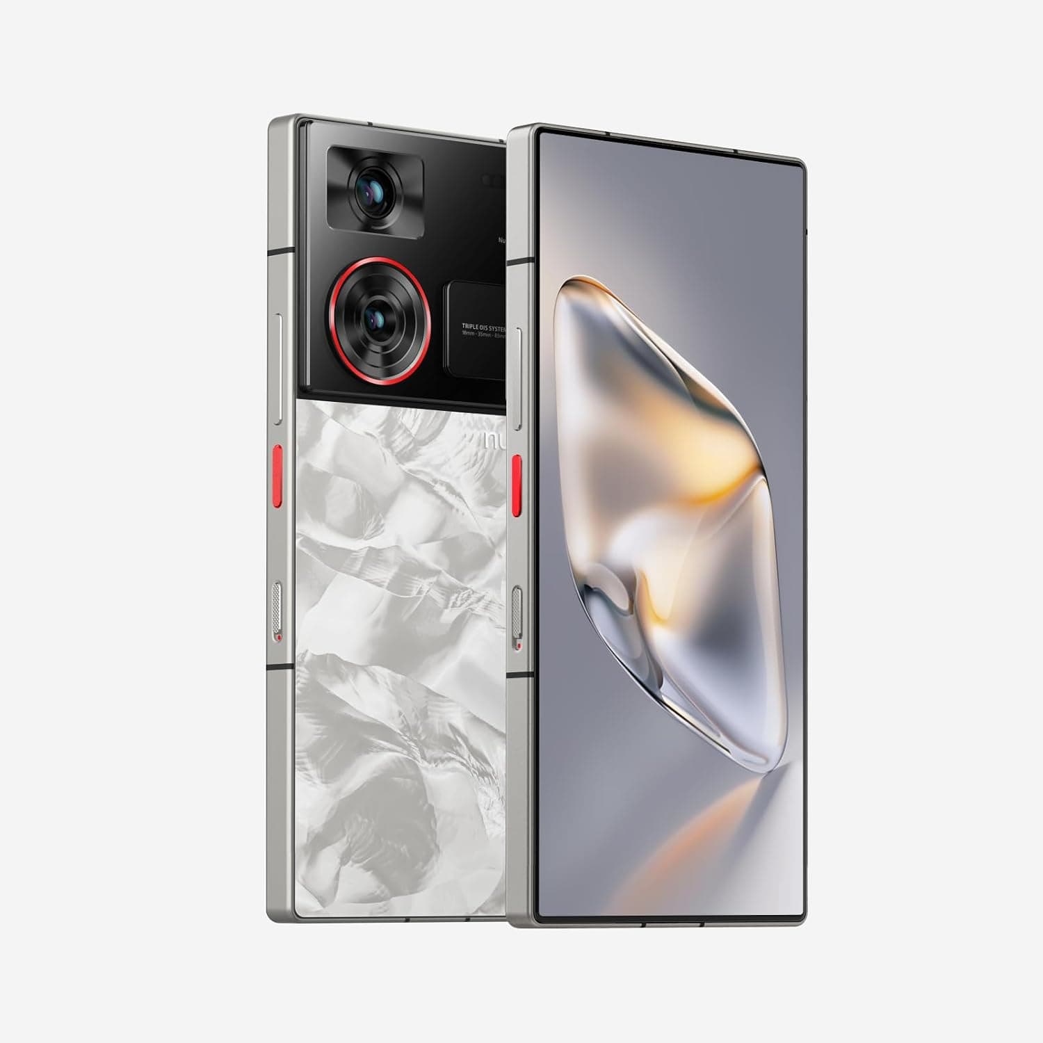 Nubia Z80 Ultra 5G Smartphone, 16GB RAM + 512GB Storage, Global Version, Blue