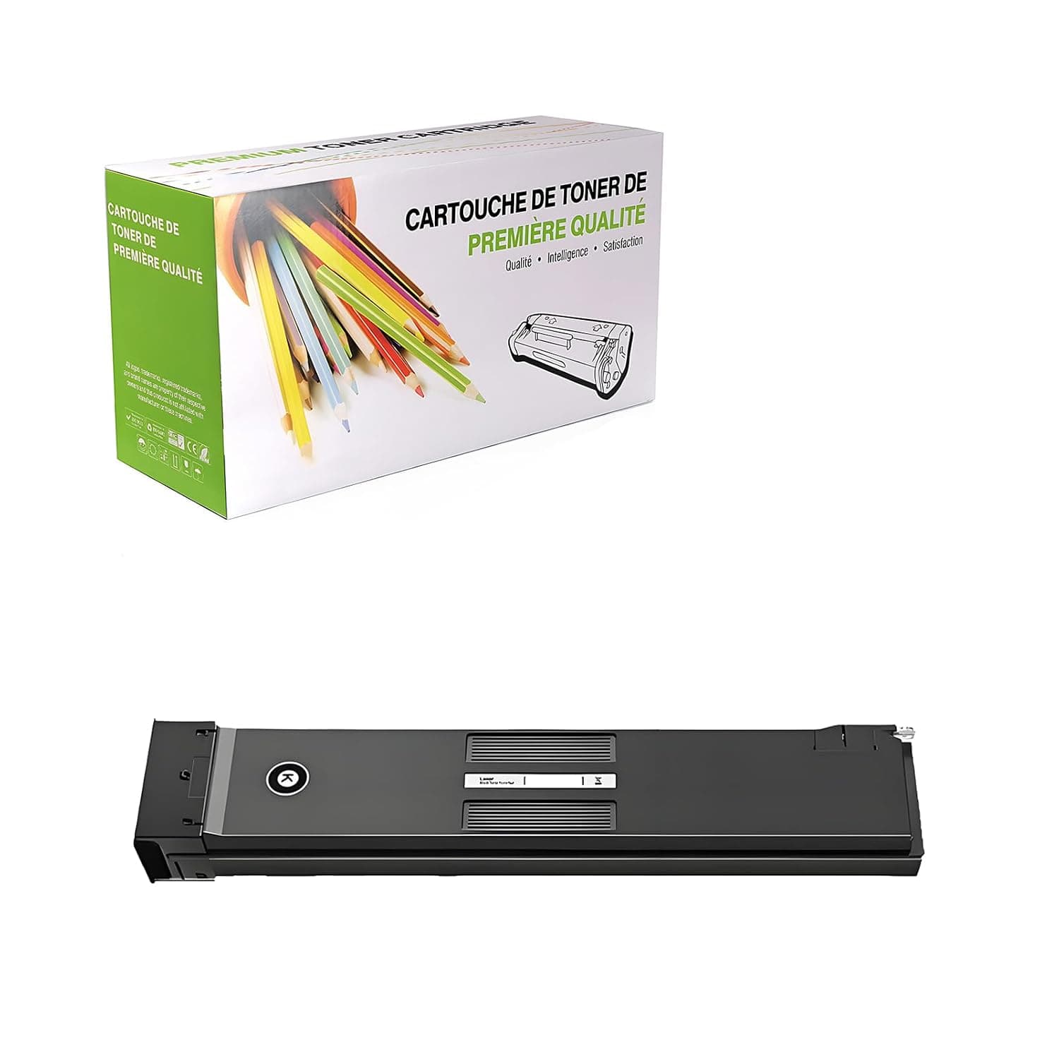 Compatible Toner Cartridge Replacement for HP W9160MC W9161MC W9162MC W9163MC to use with HP Color Laser Managed MFP E87740DN E87750DN E87760DN E87770DN,Black