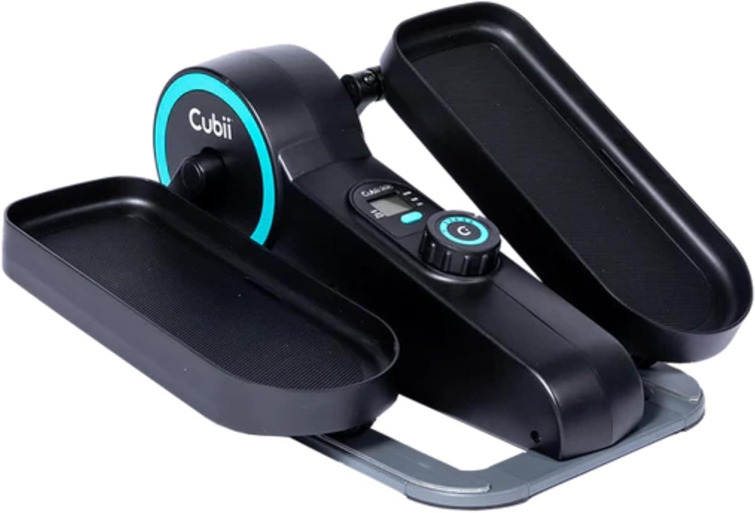Cubii Move Elliptical Machine – Compact Under Desk Pedal Exerciser, Mini Elliptical Stepper with LCD Screen & 6 Resistance Levels, Quiet Exercise Equipment for Home, Office, and Seniors