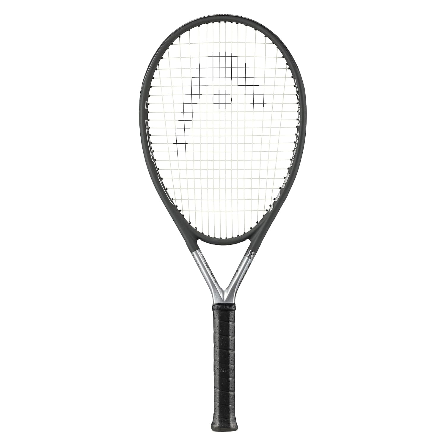 HEAD Ti S6 Tennis Racket - Pre-Strung Head Heavy Balance 27.75 Inch Racquet
