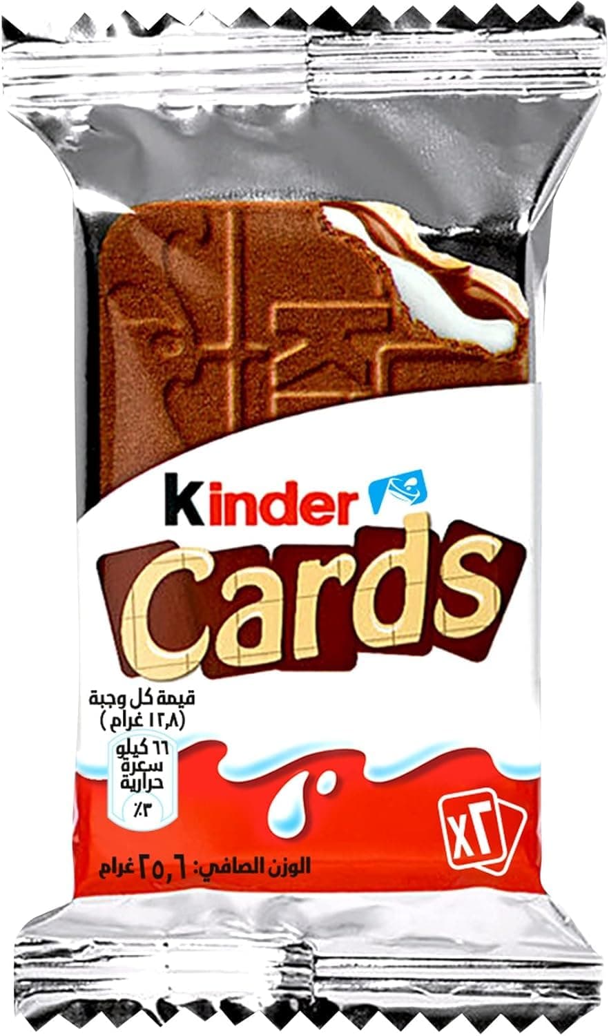 Kinder Cards 25.6g single pack