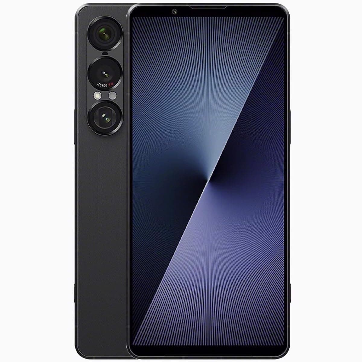 سوني هاتف ذكي اكسبيريا 1 VII ثنائي شرائح الاتصال بذاكرة روم 256GB وذاكرة RAM 12GB (جي اس ام فقط | بدون سي دي ام ايه) هاتف ذكي 5G مفتوح من المصنع (اسود داكن) - اصدار عالمي