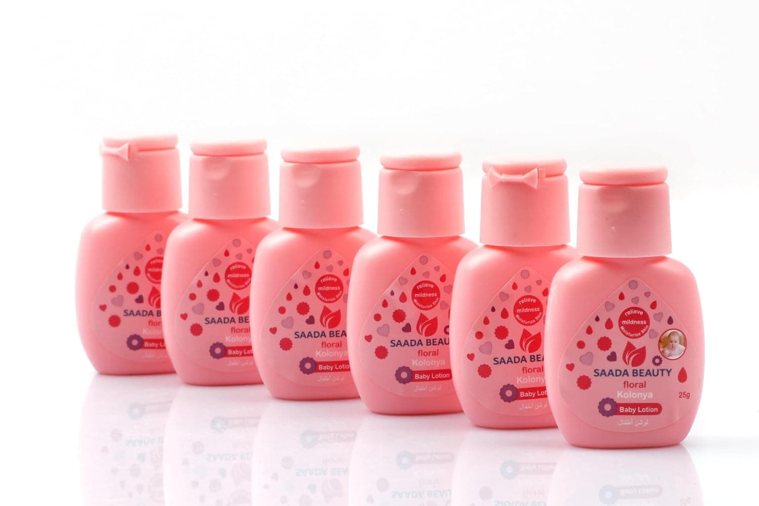 Saada Beauty Flowers Baby Lotion 25g