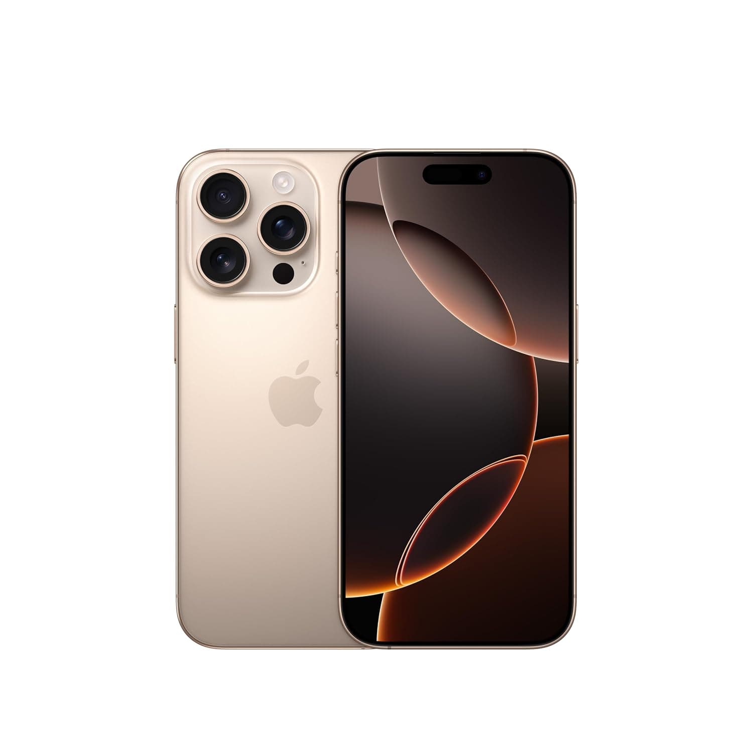 Apple iPhone 16 Pro (256 GB) - Desert Titanium (Renewed)