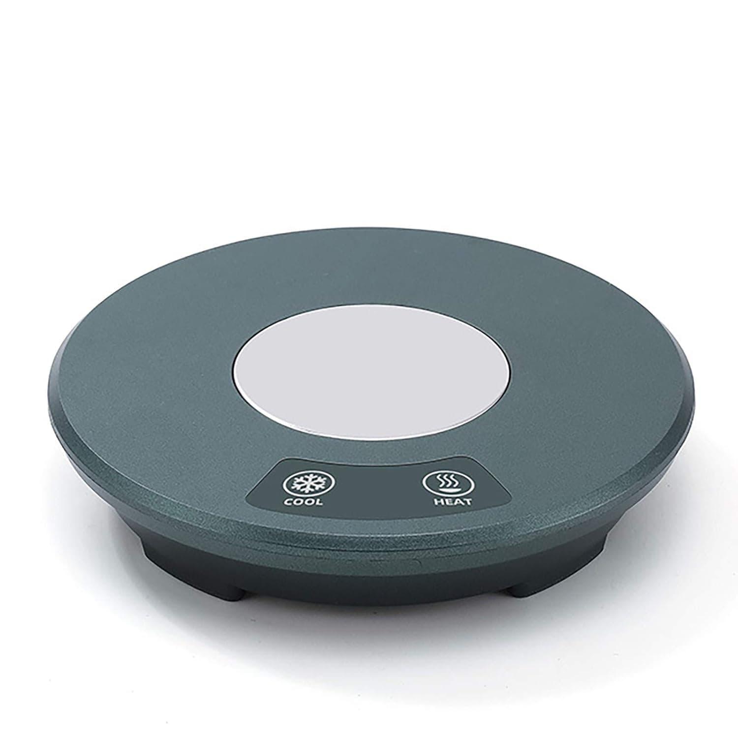 Mini Portable Heating And Cooling Coaster, Usb Fast Cooling And Heating Pad, Dual-Use For Car And Home, Suitable For Coffee, Tea, Beverage And Milk,Pink(G)