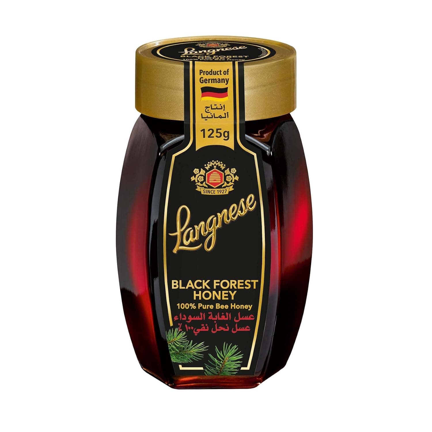 Langnese Black Forest Honey, 125 g
