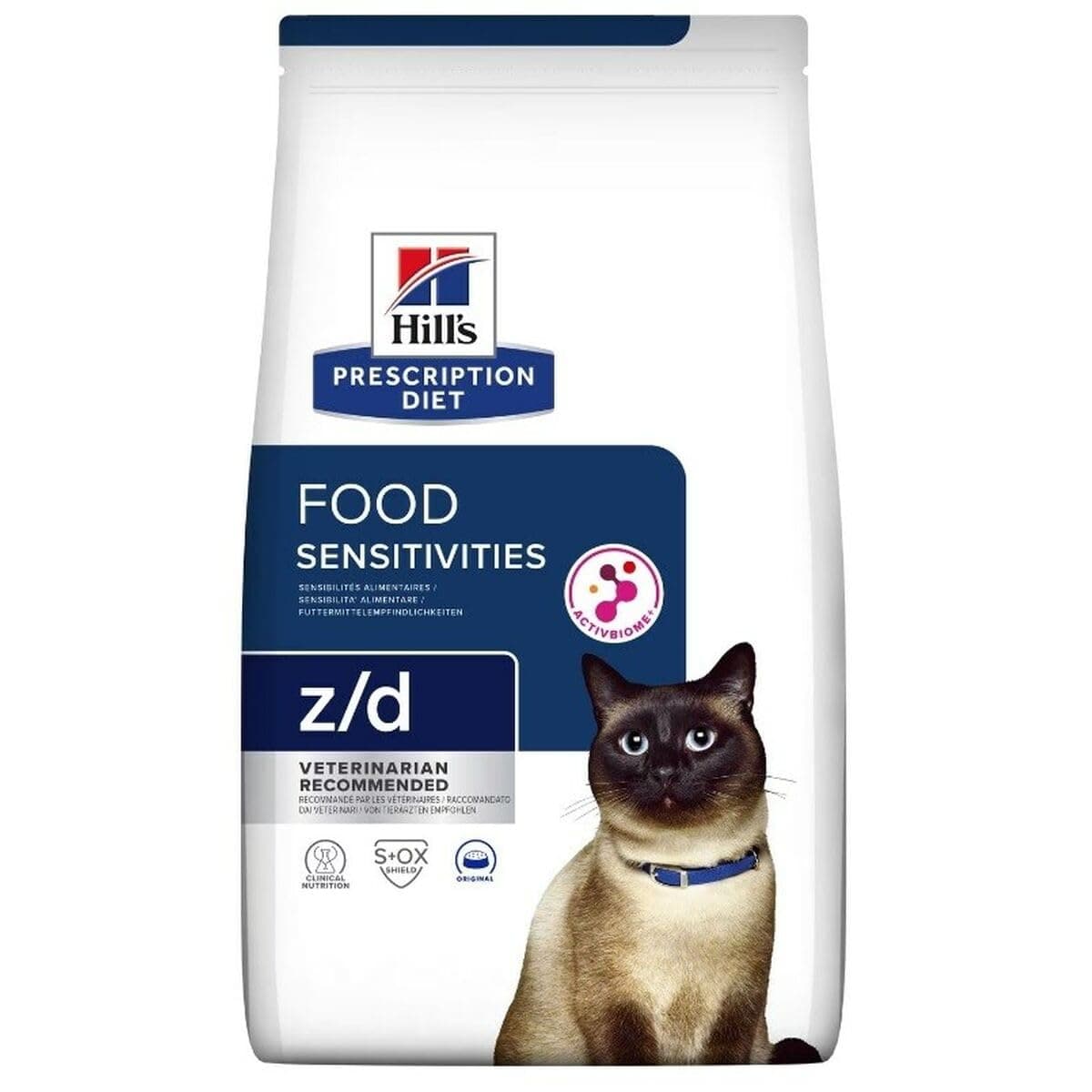 Hill's Nutrient Intolerances Veterinary Dry Food for Cats 1.5 kg