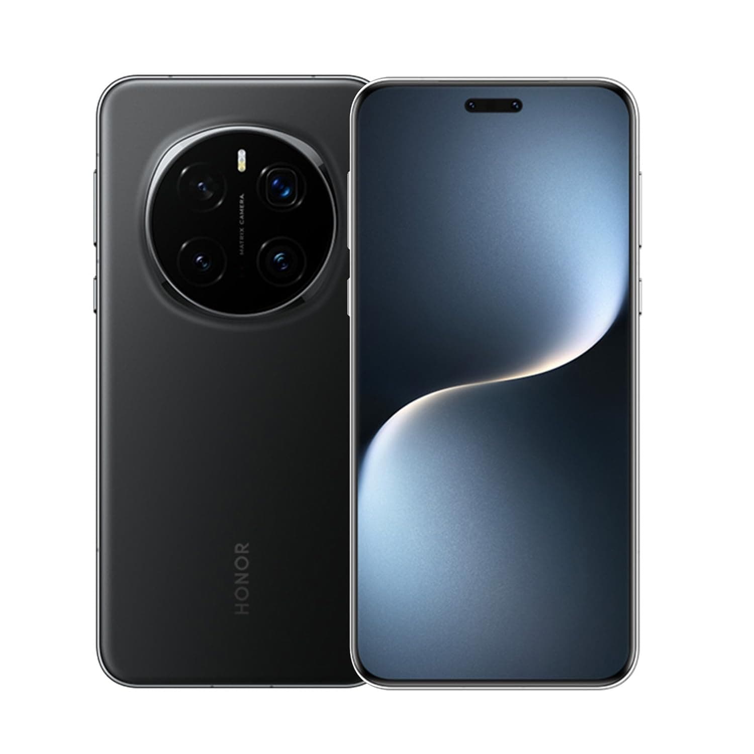 Honor Magic7 Pro DUAL-SIM 512GB ROM + 12GB RAM (GSM Only|No CDMA) Factory Unlocked 5G Smartphone (Black) - International Version