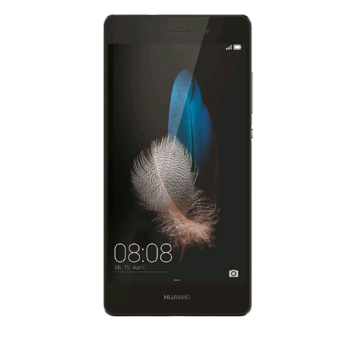 Huawei P8 Lite (2016) ALE-L21 SINGLE SIM 16GB FACTORY UNLOCKED 4G/LTE CELL PHONE - BLACK