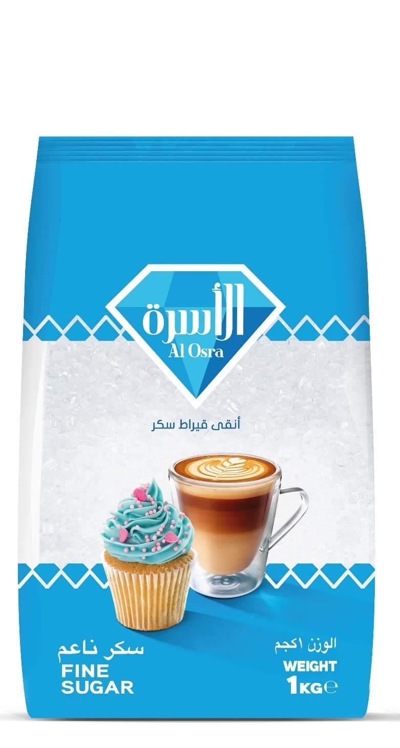 Al-Osra Sugar - 1 Kg