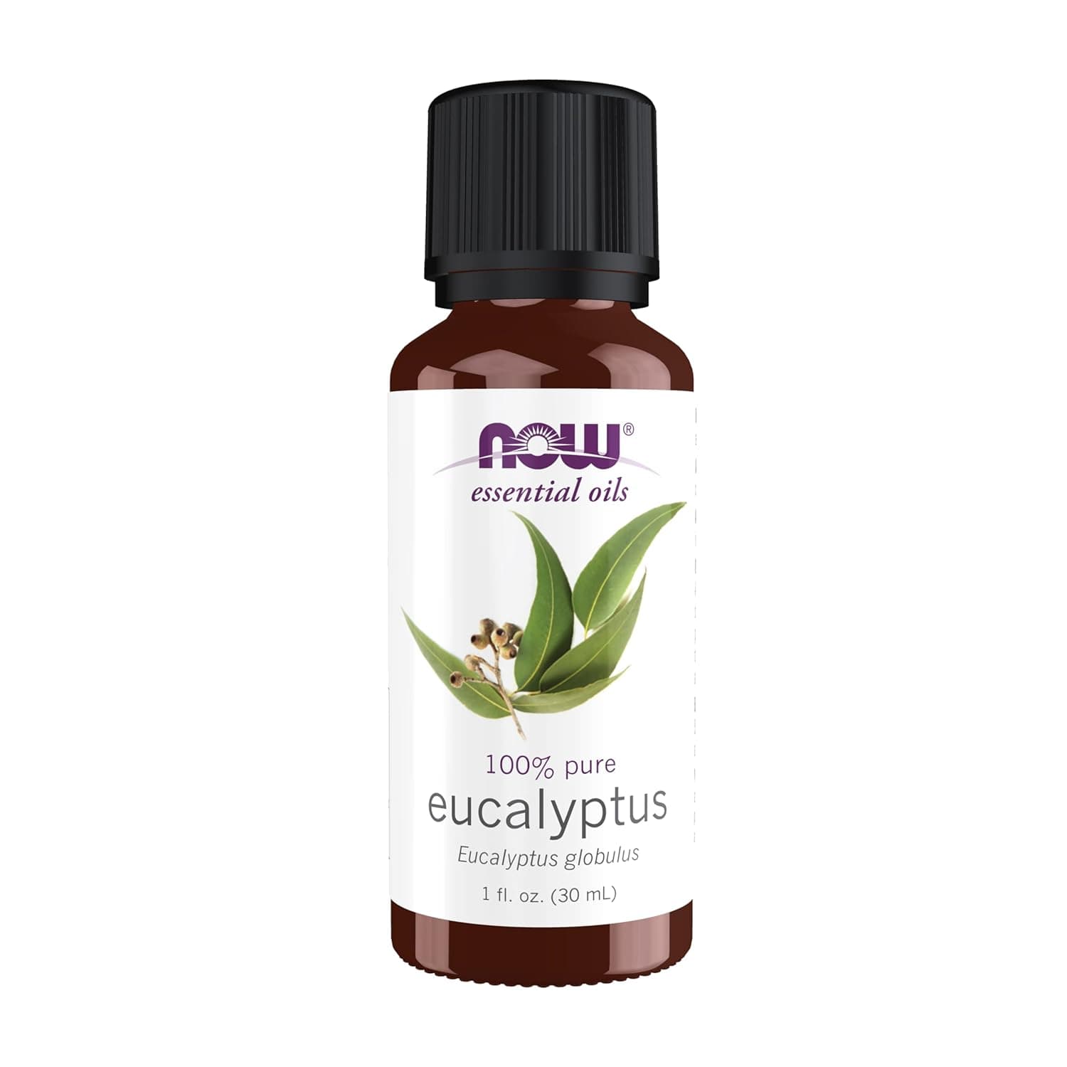 Now Foods, Essential Oils, Eucalyptus, 1 fl oz (30 ml)
