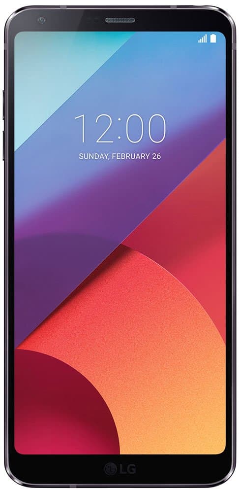 LG G6 H870 Single SIM 32GB - 5.7" inch (GSM Only, No CDMA) Factory Unlocked 4G/LTE Smartphone (Astro Black) - International Version with No Warranty