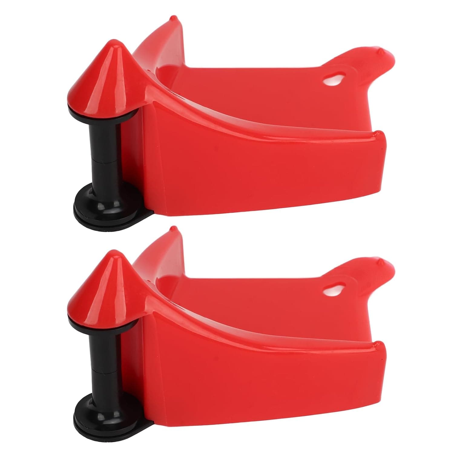 Heavy Duty ABS Wheel Chock Tire Stopper for Car Wash Detailing