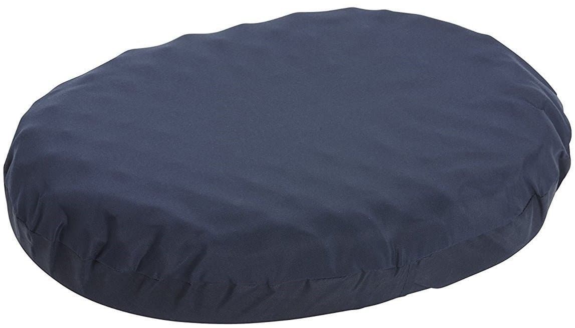 Briggs Healthcare DMI Convoluted Foam Ring Cushion, Navy, 18" x 15" x 3"