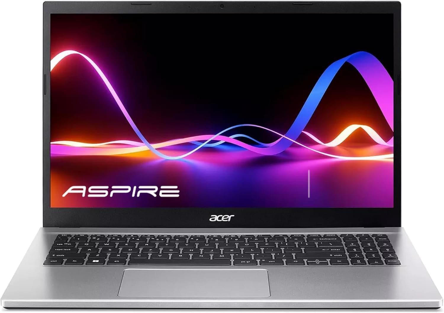 acer Aspire 3 Slim Laptop with Lifetime Office 365 for The Web - Backlit Keyboard - Intel Core I3-1305U Processor - 16GB RAM - 256GB SSD - 15.6" FHD - Windows 11 no Mouse