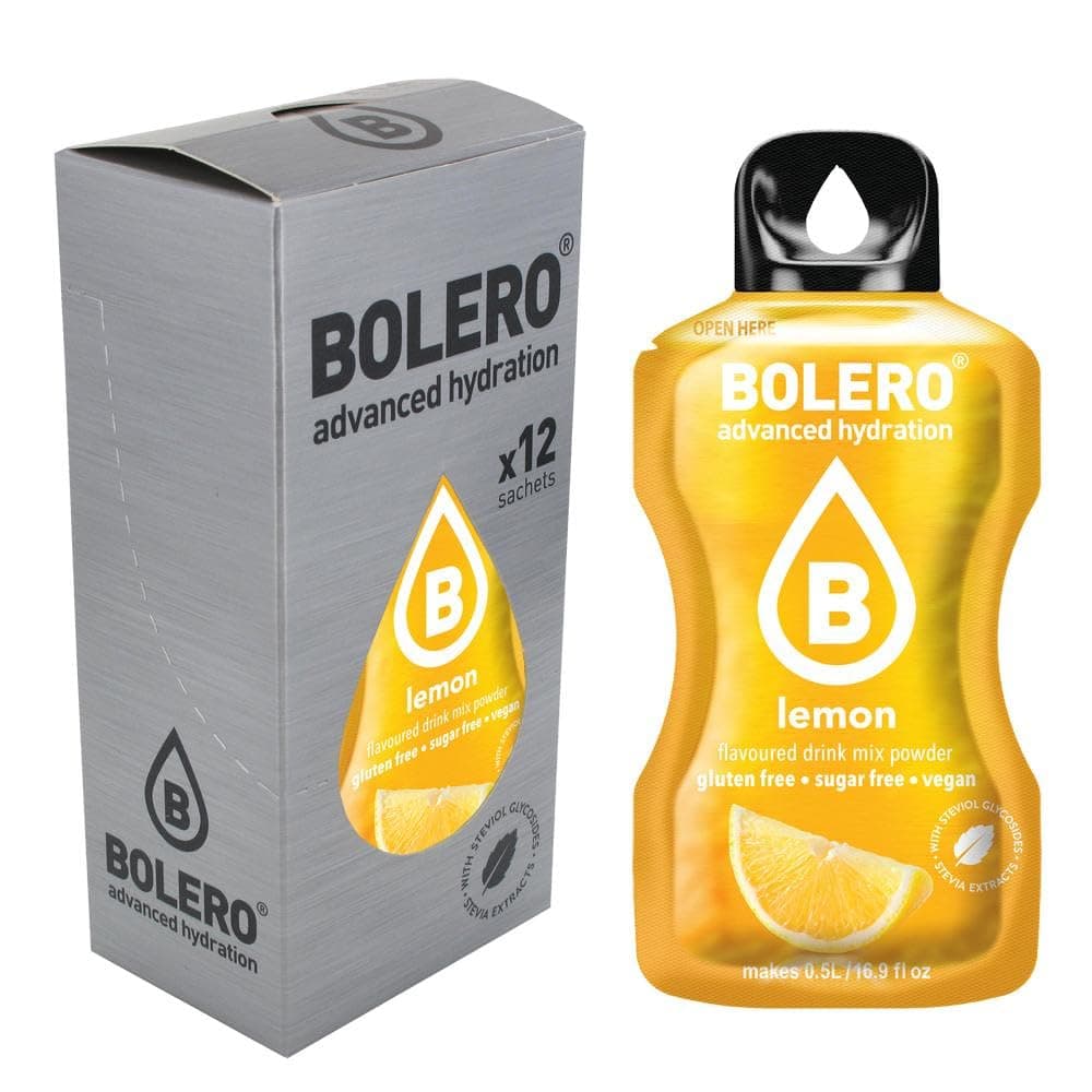 BOLERO sticks Lemon (12st *500ml)
