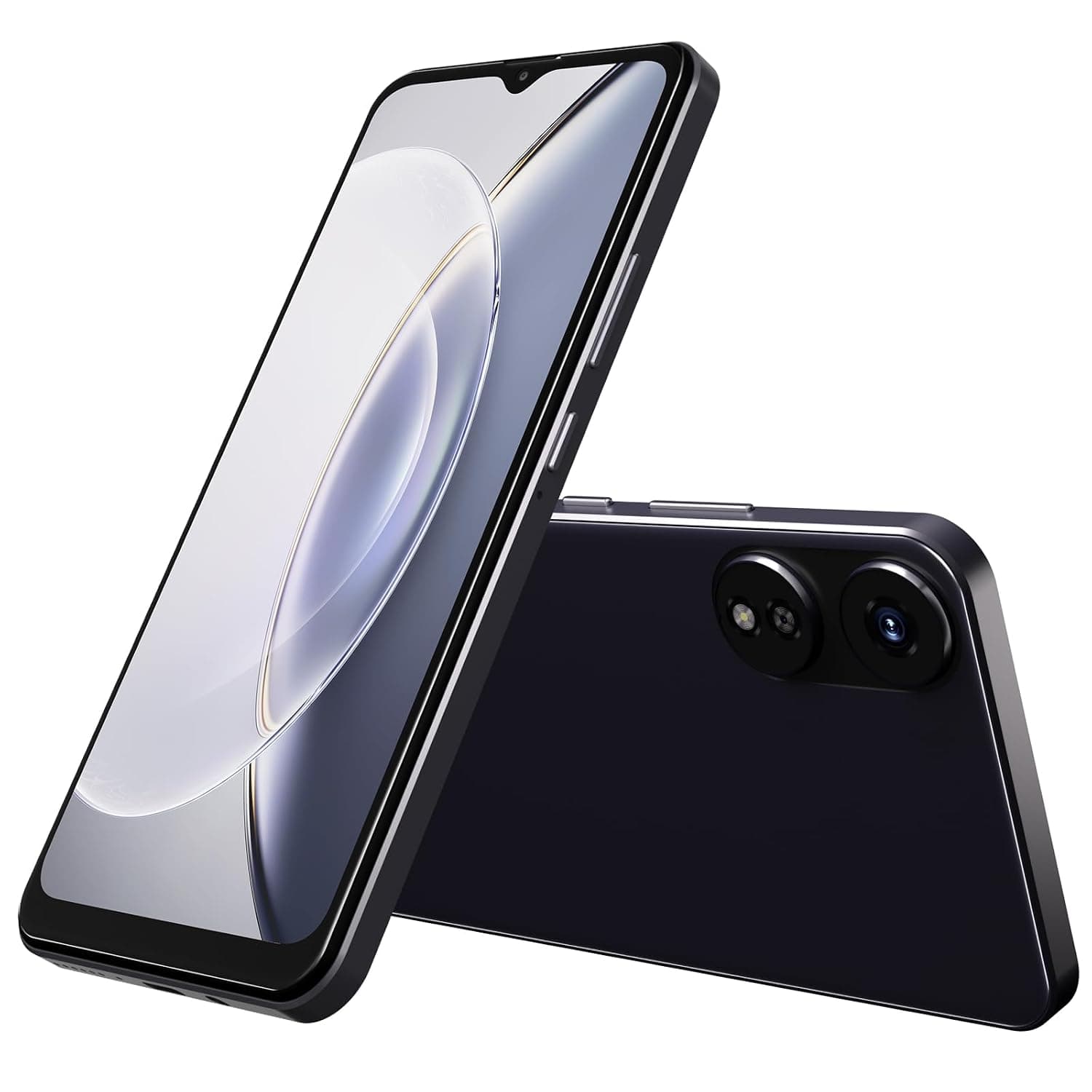 X1 2025 New 4G LTE GSM Unlocked Cell Phone 6.5” HD+ Screen Mobile Phones 2GB RAM Android 10 Smart Phone 16MP Smartphone Dual SIM (for T-Mobile Only USA Market) Face Unlock (Black)