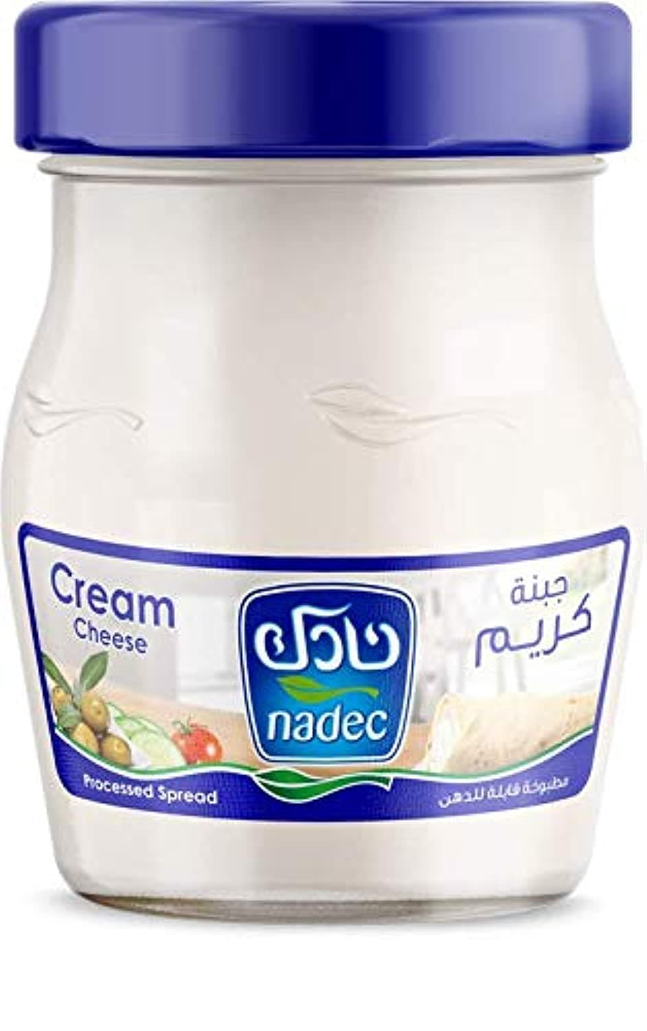 Nadec Cream Cheese Jar, 140 G