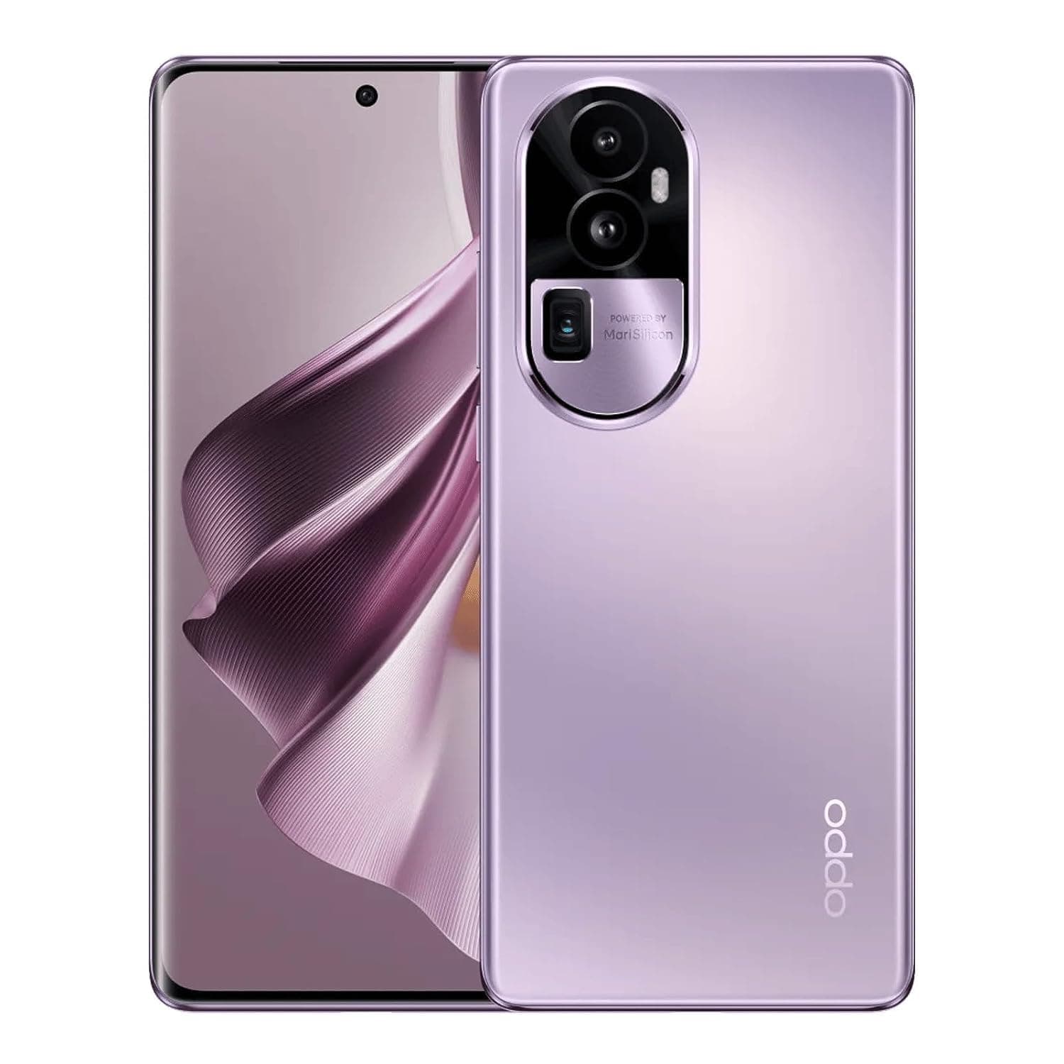OPPO Reno10 Pro+ 5G Dual SIM 12GB/256GB Android Smartphone with OPPO Enco buds2 and Champions League Gift Box, Glossy Purple