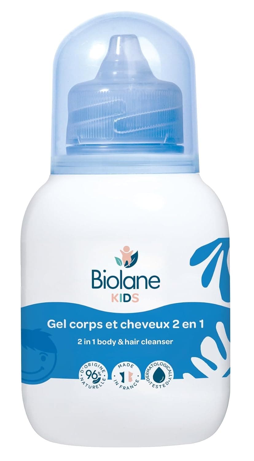 Biolane 2 In 1 Body And Hair Cleanser 250Ml