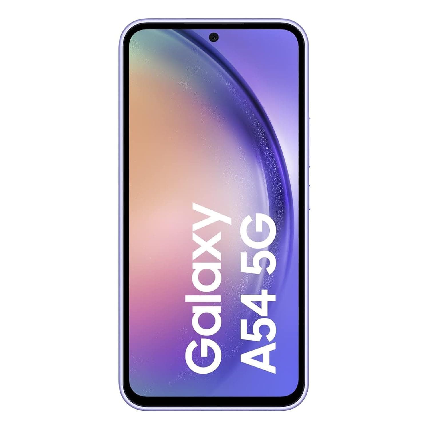 SAMSUNG Galaxy A54 5G + 4G LTE 128GB + 8GB Unlocked Dual Sim 6.4 120Hz 50MP Triple Cam Awesome Violet SM-A546M