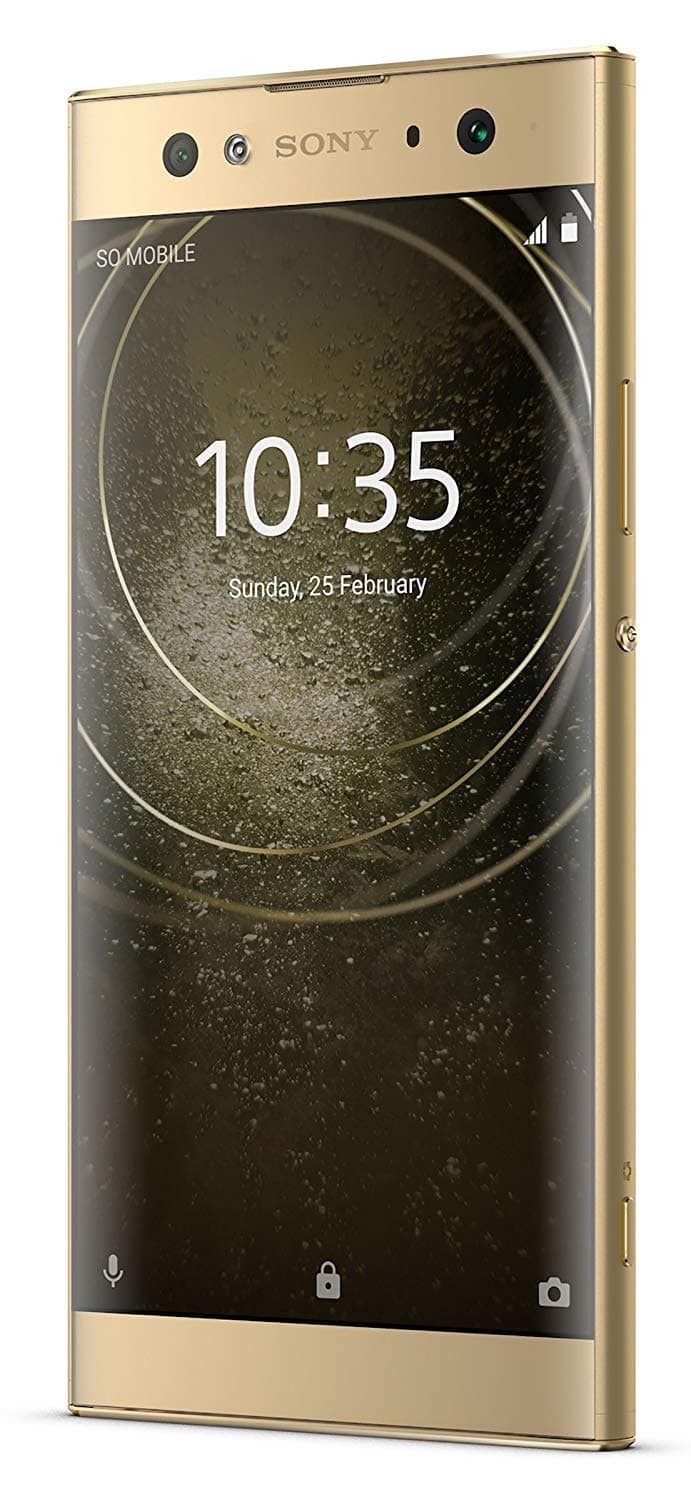 Sony Xperia XA2 Ultra DUAL-SIM 64GB ROM + 4GB RAM (GSM Only | No CDMA) Factory Unlocked 4G/LTE Smartphone (Gold) - International Version