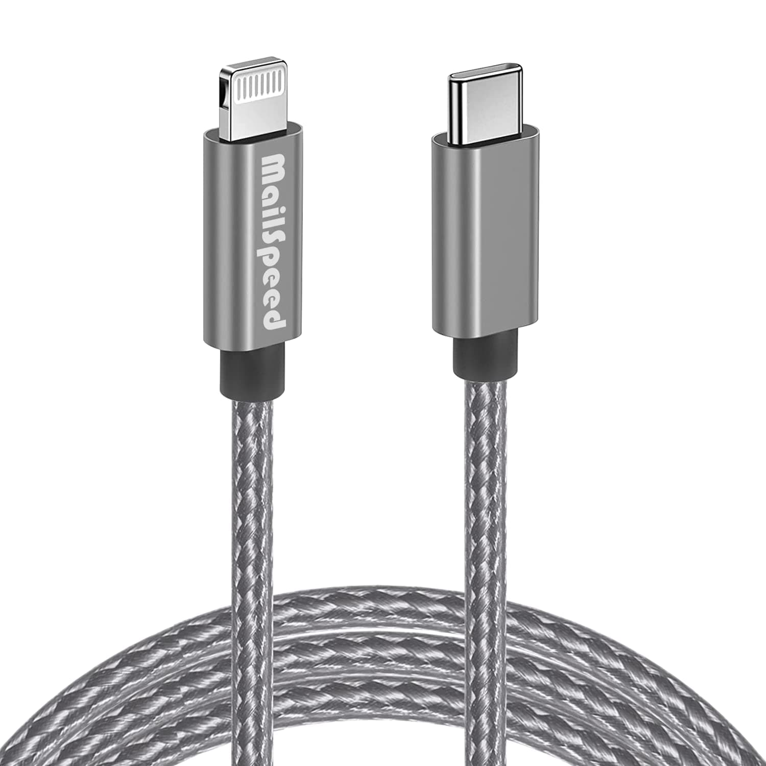 كابل شحن من ميل سبيد بطول 2 متر نوع تشارجر متوافق مع الهواتف السيلولار