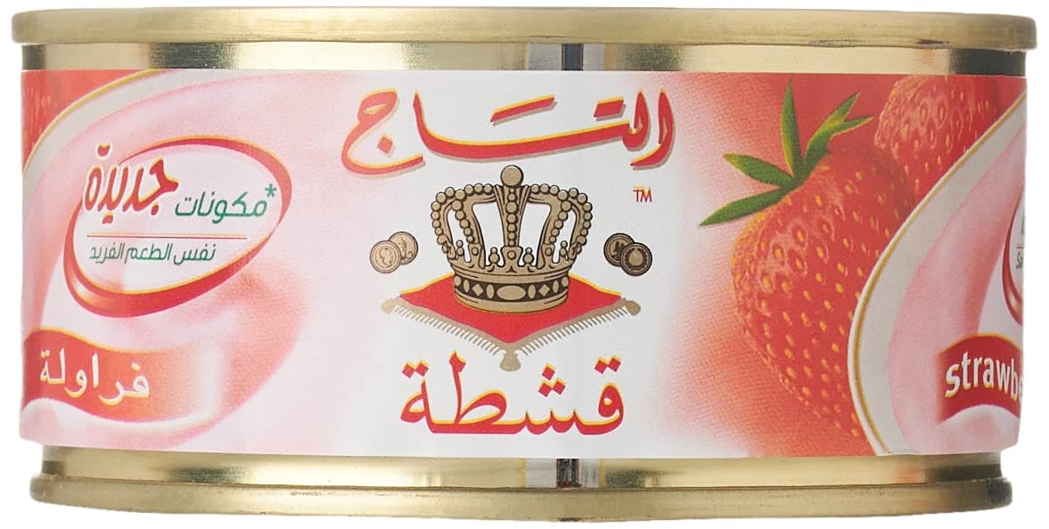 AlTaj Cream Strawberry, 95g - Pack of 1