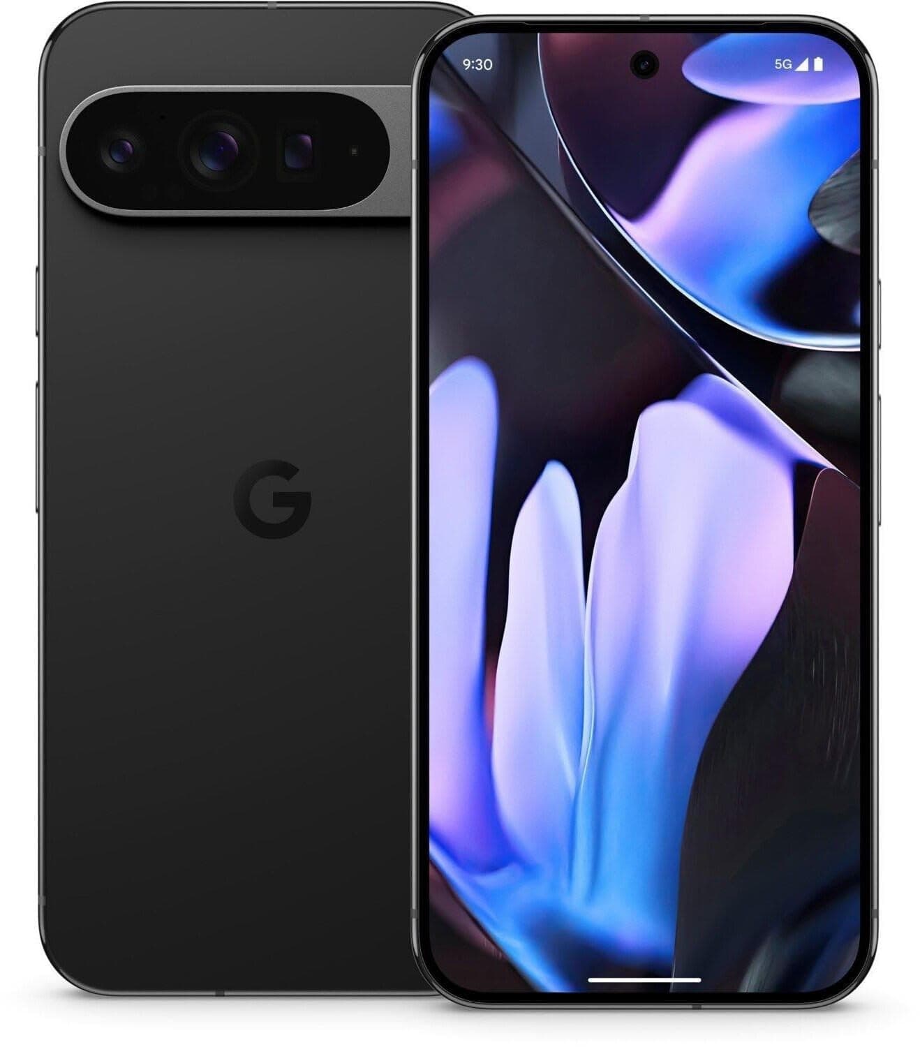 Google Pixel 9 Pro XL 5G 2024 (GZC4K | International Version) Dual-SIM (nano-SIM, eSIM), Unlocked Android 14 Smartphone (1TB Storage + 16GB RAM, Obsidian)