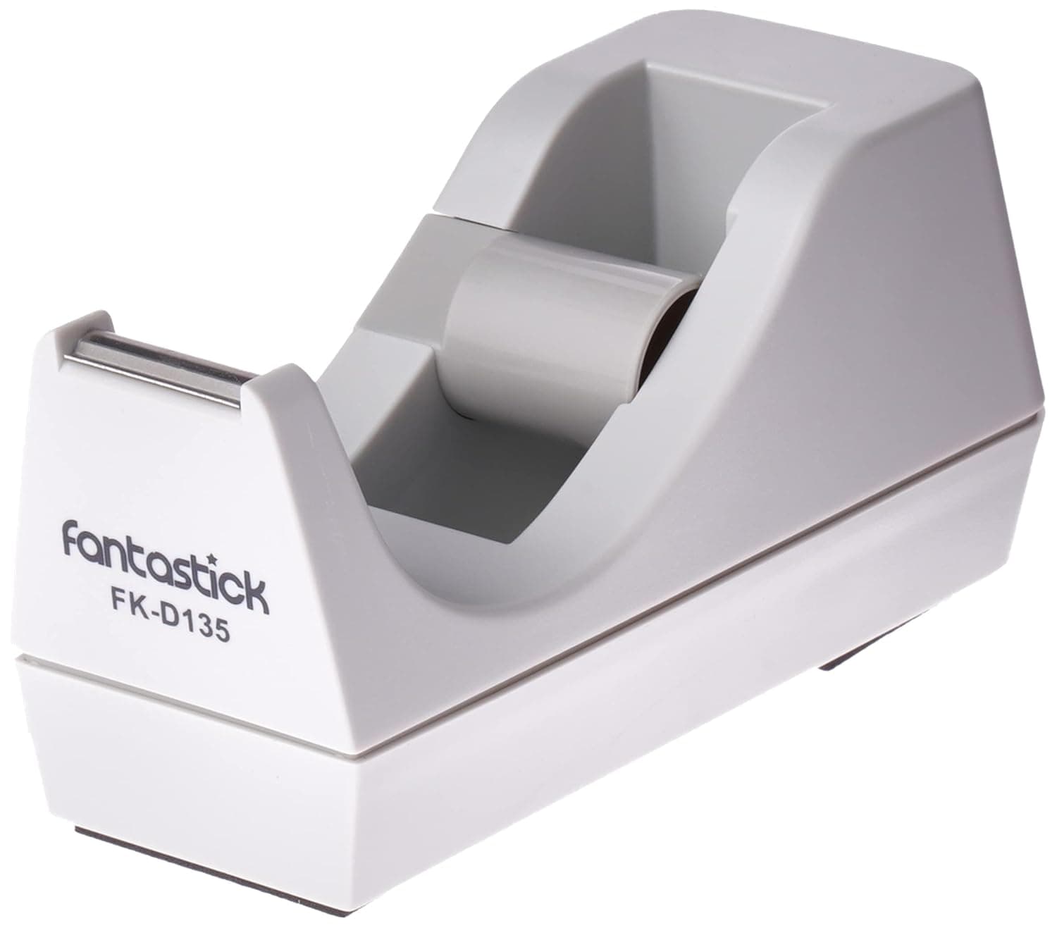 Fantastick FK-D135-GY Tape Dispenser with 1-Inch Core, Grey