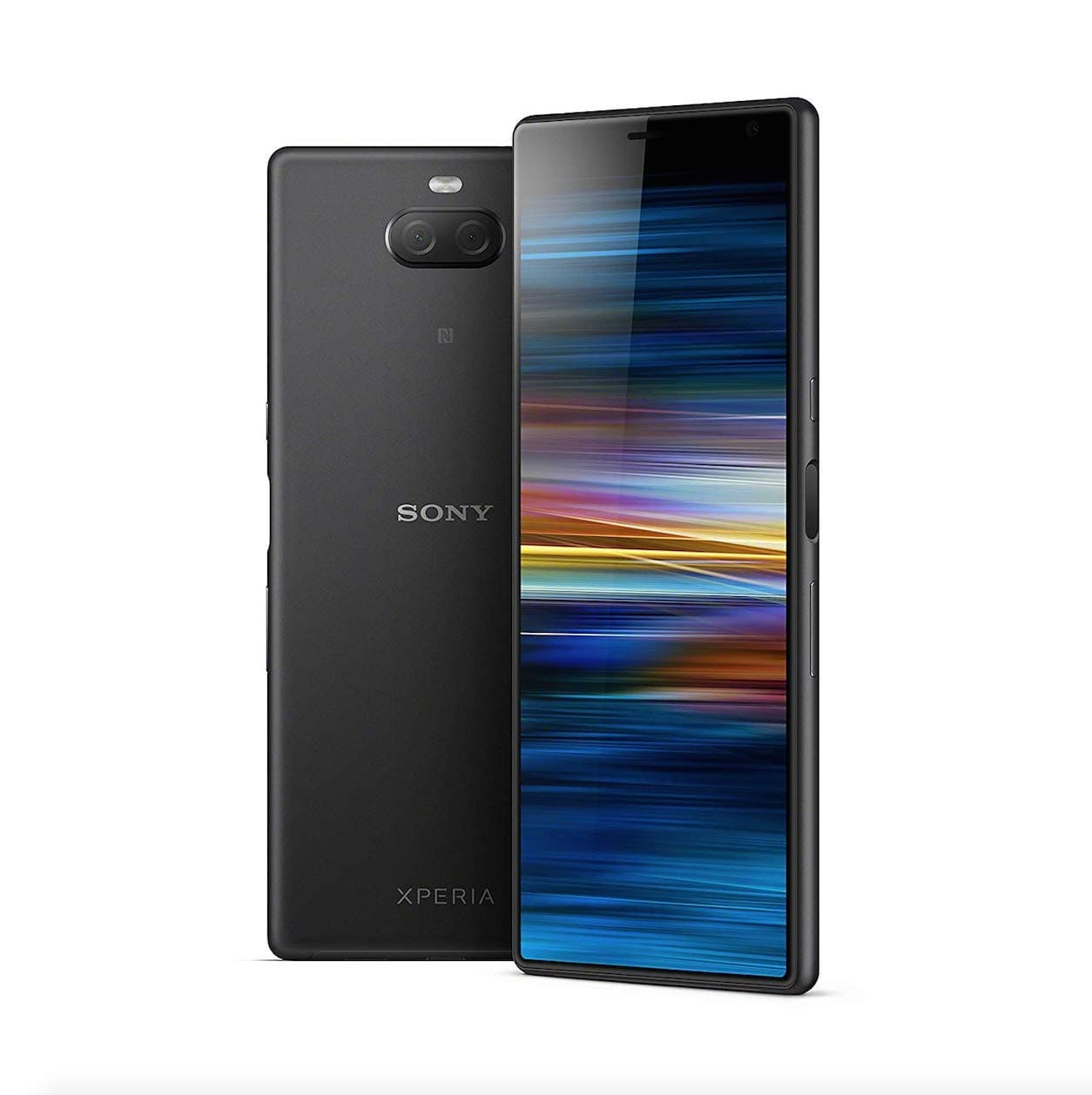 Sony Xperia 10 Plus Single-SIM 64GB ROM + 4GB RAM (GSM Only | No CDMA) Factory Unlocked 4G/LTE Smartphone (Black) - International Version