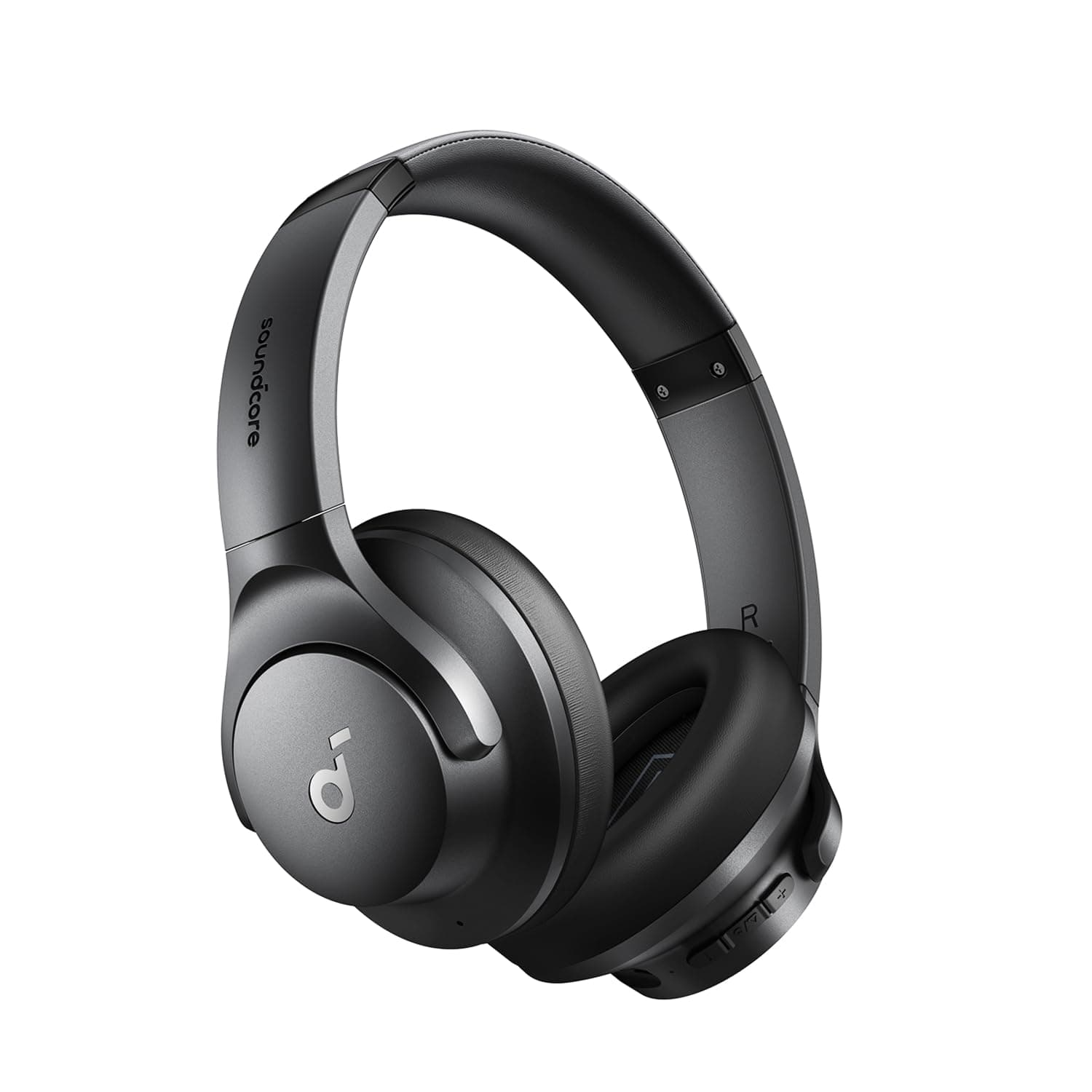 soundcore by Anker Q20i Hybrid Active Noise Cancelling Foldable Headphones, Wireless Over-Ear Bluetooth, 41H Long ANC Playtime, Hi-Res Audio, Big Bass, Customize via an App, Transparency Mode