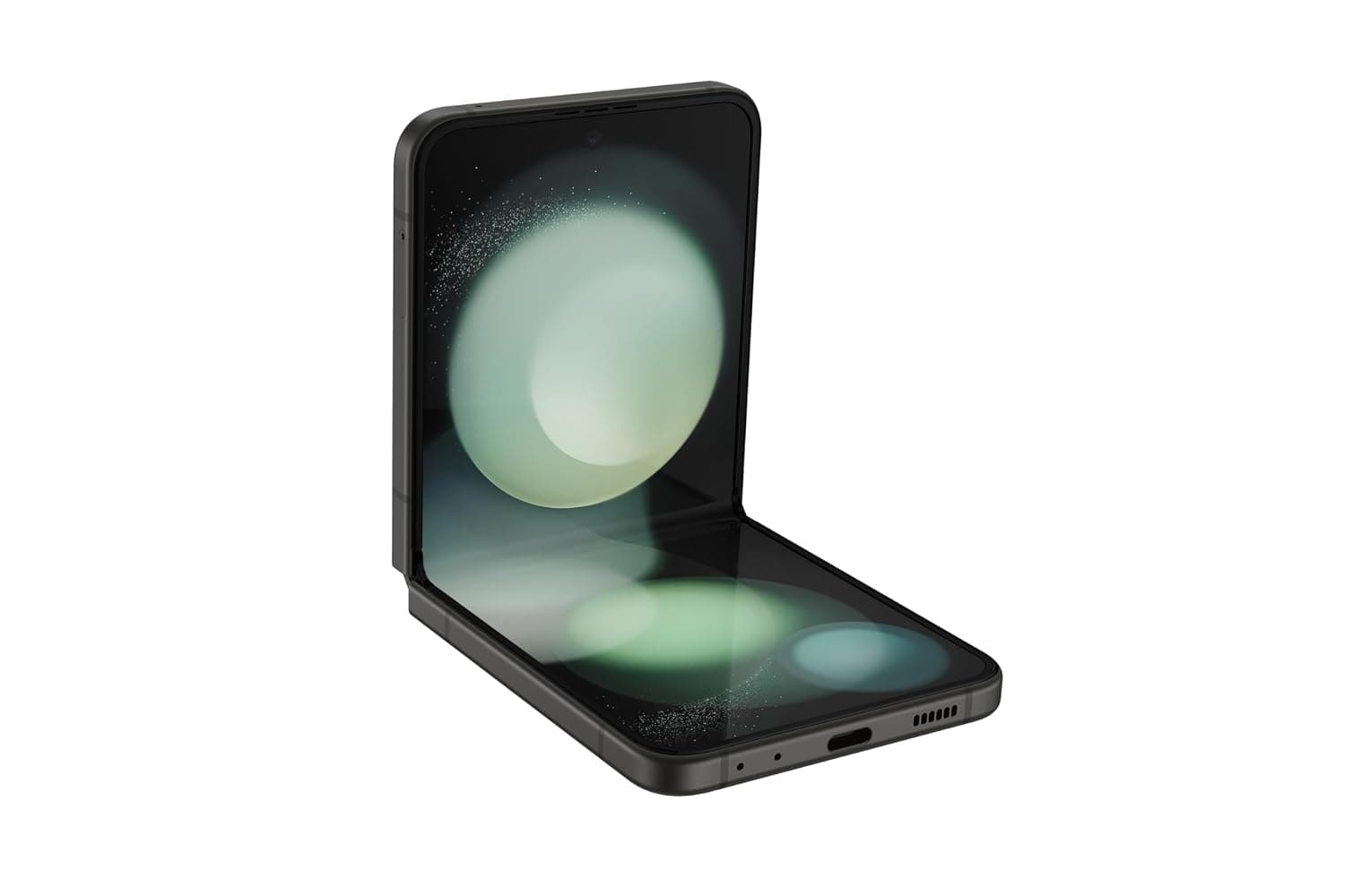 Samsung Galaxy Z Flip5 EXCLUSIVE EDITION SM-F731B Dual-SIM 512GB ROM + 8GB RAM (Only GSM | No CDMA) Factory Unlocked 5G Smartphone (Green) - International Version