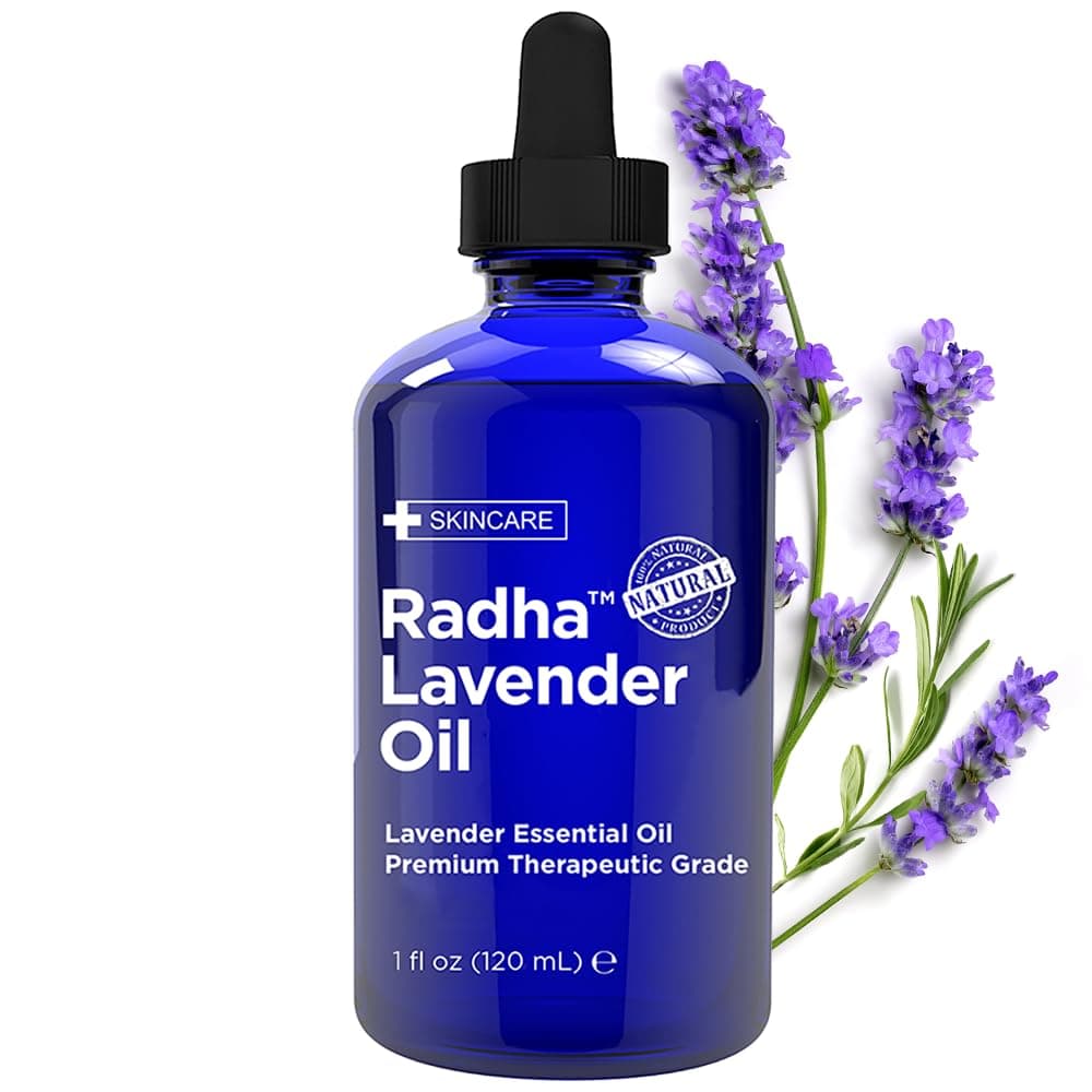 Radha Beauty Pure Lavender Oil, 120ml