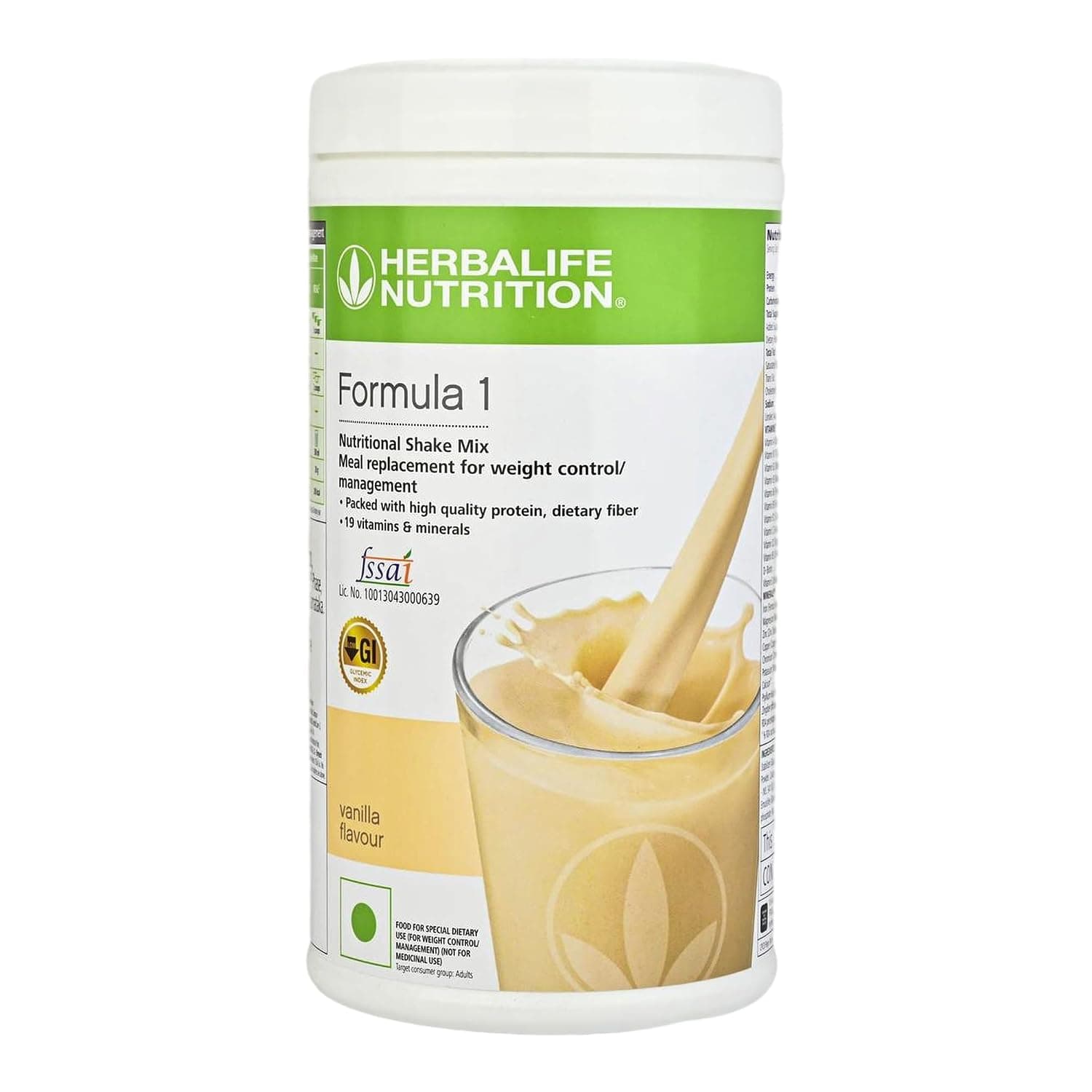 Herbalife Health Care Formula 1 Shake 500g For Weight Loss in 4 Different Flavor (Vanilla)