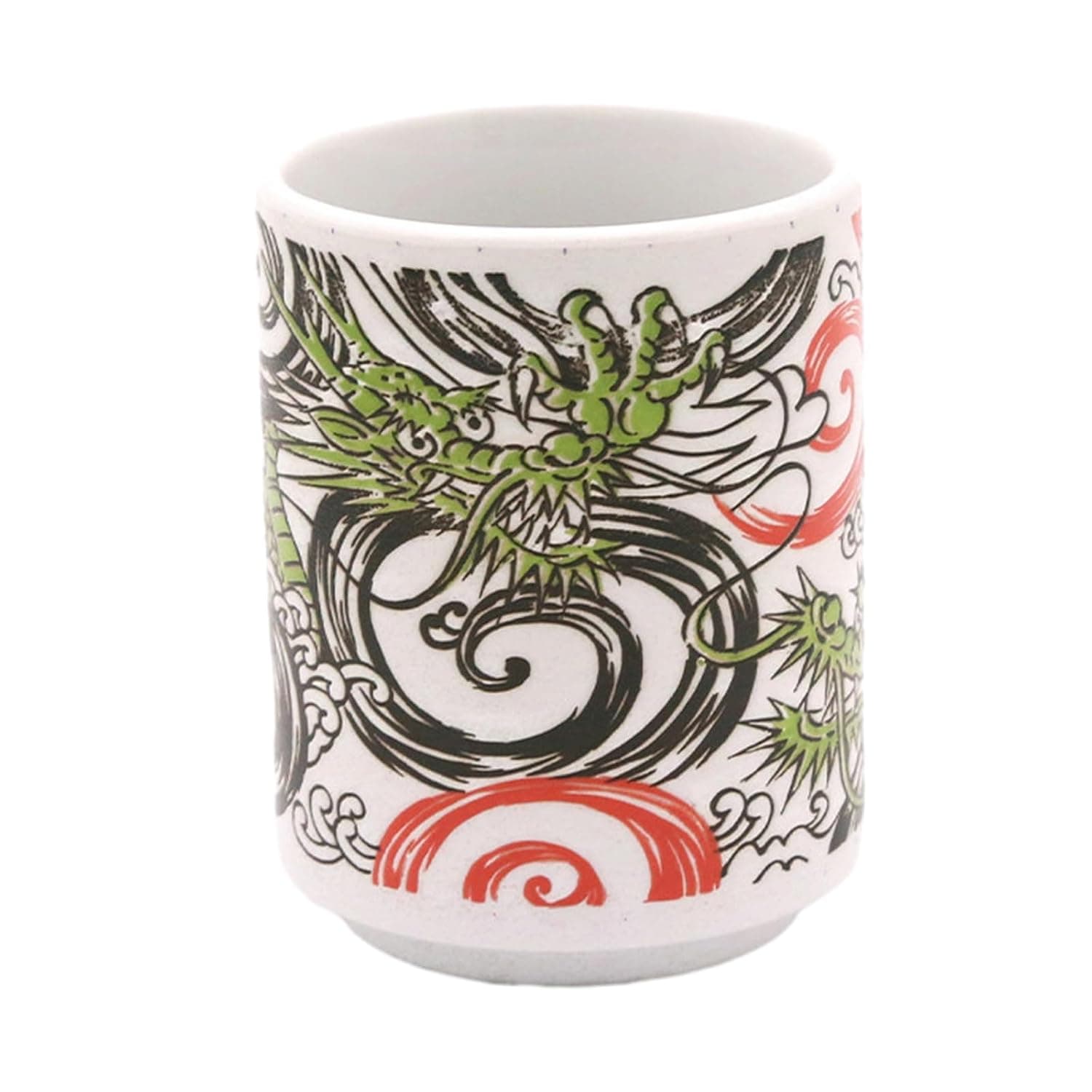 300ml/10oz Japanese Style Ceramic Mug Microwave Oven Can Be Used For Home Office Tea Cups-dragon